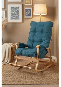 Resim Reyo Santorini Kapitoneli Sallanan Sandalye Dinlenme Ve Tv Koltuğu 