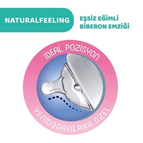 Resim Chicco Natural Feeling Cam Biberon 150 ml 0+ Ay 