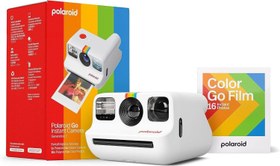 Resim Polaroid Go Generation 2 Fotoğraf Makinesi Bundle - Beyaz 