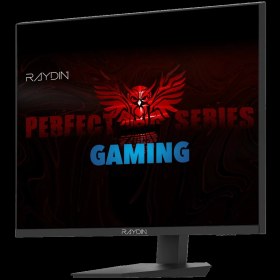 Resim Raydın 31.5 İnç IPS Panel Flat Gaming Monitör 2560x1440 Çözünürlük 180 Hz Yenileme Hızı 1ms Tepki Süresi 