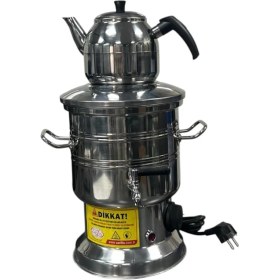 Resim Allians Şık 3.5 Litre Iş Semaveri, 40 Bardak Kapasiteli, Kaliteli ve Dayanıklı 