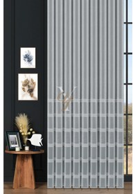 Resim 9205 Tül Perde V-03 Gold Gold 