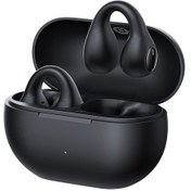 Resim Baseus Bas 15 Klip Açık Kulak Kulaklık Kablosuz Bluetooth 5.4 Kulak Klipsi Black 