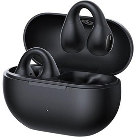Resim Baseus Bas 15 Klip Açık Kulak Kulaklık Kablosuz Bluetooth 5.4 Kulak Klipsi Black 