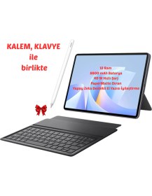 Resim Huawei Matepad 12GB 256GB 144Hz Kalem, Klavye Papermatte - Emuı Tablet 11.5 Inc Yapay Zeka Destekli 