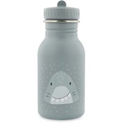 Resim Trixie Bottle 350ml - Mr.shark Unisex Çocuk Gri Matara 
