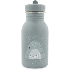 Resim Trixie Bottle 350ml - Mr.shark Unisex Çocuk Gri Matara 