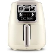 Resim Karaca Air Pro Cook 3 in 1 XL Ev Yemeği, Közleme, Airfryer Iconic Beige 4 Kişilik 