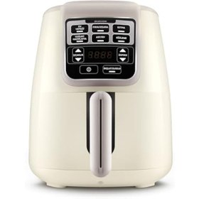 Resim Karaca Air Pro Cook 3 in 1 XL Ev Yemeği, Közleme, Airfryer Iconic Beige 4 Kişilik 