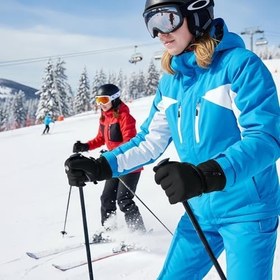 Resim Erkekler İçin Isıtmalı Eldivenler - 3 Seviyeli Dokunmatik Ekran Uyumlu USB Şarjlı Bisiklet Aksesuarları | Isıtmalı İş Eldiveni - Kayak Snowboard Bisiklet Motosiklet Açık Hava Çalışma İnşaat 