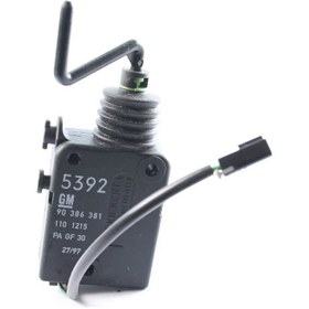 Resim Opel Corsa B Benzin Depo Kilitleme Motoru Gm Orjinal 90386381-1207365 