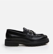 Resim Hotiç Hakiki Deri Siyah Erkek Loafer 02ayh292620a100 Siyah-black Çok Renkli 