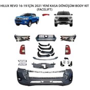 Resim autogp Toyota Hilux Makyajlı Dönüşüm Body Kit Seti 2016 / 2021 