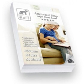 Resim Rovi Advanced Ipek A4 Fotoğraf Kağıdı 260 G - 50 Yaprak 