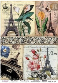 Resim Cadence Pirinç Dekopaj Kağıdı Model 370 29X42Cm 