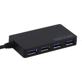 Resim 4 Port Usb 3.0 Çoğaltıcı Çoklayıcı Hub 4580A Çoklama Çoklu Cihaz 