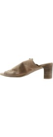 Resim Bueno Shoes Bej Süet Kadın Topuklu Terlik 