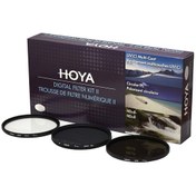 Resim Hoya 49mm UV + Slim CPL + ND8 Digital Filter Kit II 3'lü Filtre Seti 