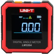 Resim Genel Markalar LM-320A Dijital Ekran Açısı Ölçer Ağaç İşleme/Yapı Yatay Açı Bağıl Açı Eğim Ölçümü;UNI-T 