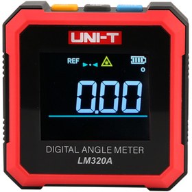 Resim Genel Markalar LM-320A Dijital Ekran Açısı Ölçer Ağaç İşleme/Yapı Yatay Açı Bağıl Açı Eğim Ölçümü;UNI-T 