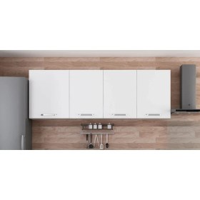 Resim Minar 210 cm Mutfak Dolabı Beyaz 210-B1-ÜST Modül 