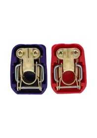 Resim Akü Kutup Başı + - 2li Set 