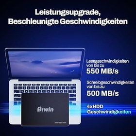 Resim Biwin M100 512GB SSD 2.5 