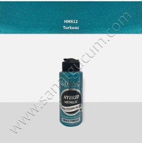 Resim Cadence Hibrit Metalik Multisurface Hybrid 120 Ml. Hm-812 Turkuaz 