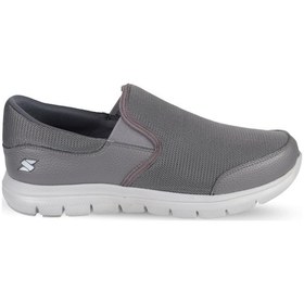 Resim Scooter Sneaker Füme Kadın Ayakkabı G7030Tfu Gri 