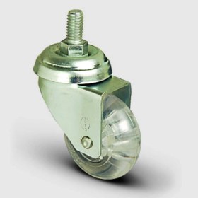 Resim Ep05dkp50 Oynak Civatalı Şeffaf Tekerlek Çap:50 40 Kg 
