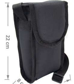 Resim Duase Pos Cihazı Yazar Kasa Taşıma Çantası - Koruyucu Kılıfı - Motosikletli (MOTO) Kurye 