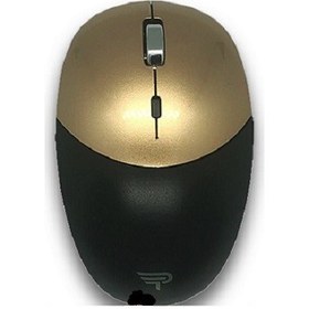 Resim Platoon PL-1812 Wireless Kablosuz Beyaz Mouse 