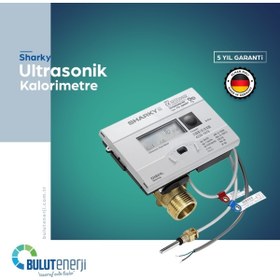 Resim SHARKY Ultrasonik Kalorimetre Radio Sinyalli Alman Malı 5 Yıl Garanti 774 