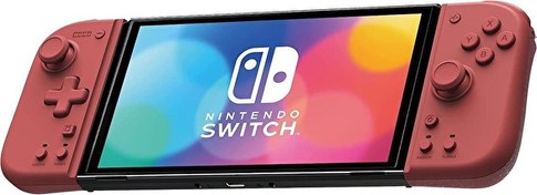 Resim Nintendo Switch Oled Split Pad Compact Apricot Red Edition Diğer