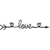 Resim berriva Love Oku Sticker 20 X 4 Cm 