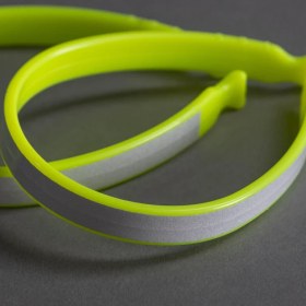 Resim Decathlon Btwin Reflektörlü Paça Bandı - Sarı - 100 