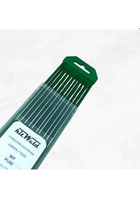 Resim Tungsten Elektrot Yeşil Ø2.0x175mm. - 1 Paket 10 Adet 