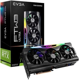 Resim EVGA GeForce RTX 3080 Ti FTW3 ULTRA GAMING, 12G-P5-3967-KR, 12GB GDDR6X, iCX3 Technology, ARGB LED, Metal Backplate 