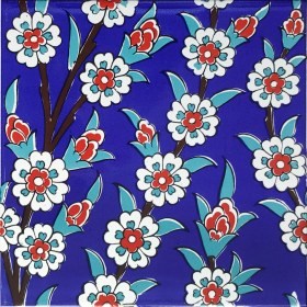 Resim Can Seramik 20*20 Cm CÇ60K Kütahya Çini Karo 5' Li 1 Paket 