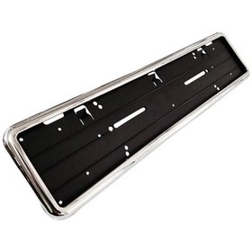 Resim MEFSA PLASTİK PLAKALIK NİKELAJ ÇERÇEVELİ (2 ADET) 