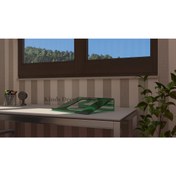 Resim Saydam Yeşil Laptop Altlığı/standı 