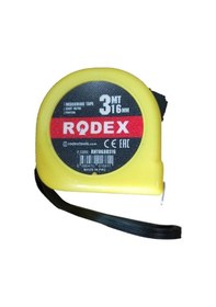 Resim Rodex Şerit Metre 16mm 3 Metre 