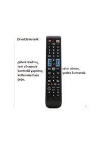 Resim Samsung Uyumlu Akıllı Kumanda Aa59-00776a Yedek Kumandası 