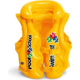 Resim Mena Rise Intex - Can Yeleği 50X47 cm - 58660 (Lisinya) 