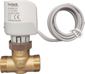 Resim SYN DN20/2 İKİ YOLLU VANA ve MOTORU 