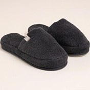 Resim %100 Pamuk Havlu Terlik 44-45 Antrasit - Noa Serisi Penelope