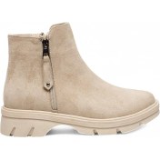 Resim Celira Bej Termal Astar Süet Kadın Bot & Bootie Nsb940 Bej 