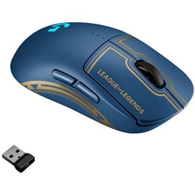 Resim G G Pro Kablosuz Oyuncu Mouse LoL Özel Serisi Logitech