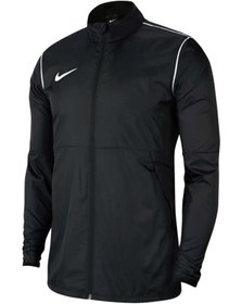 Resim Nike BV6881-010 Antrenman Repel Park Yağmurluk İnce Erkek Mont SİYAH 