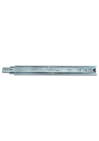 Resim Mey İthalat Çift Açılım 35 Mm Teleskopik Bilyeli Çekmece Rayı 40 Cm Çok Renkli 